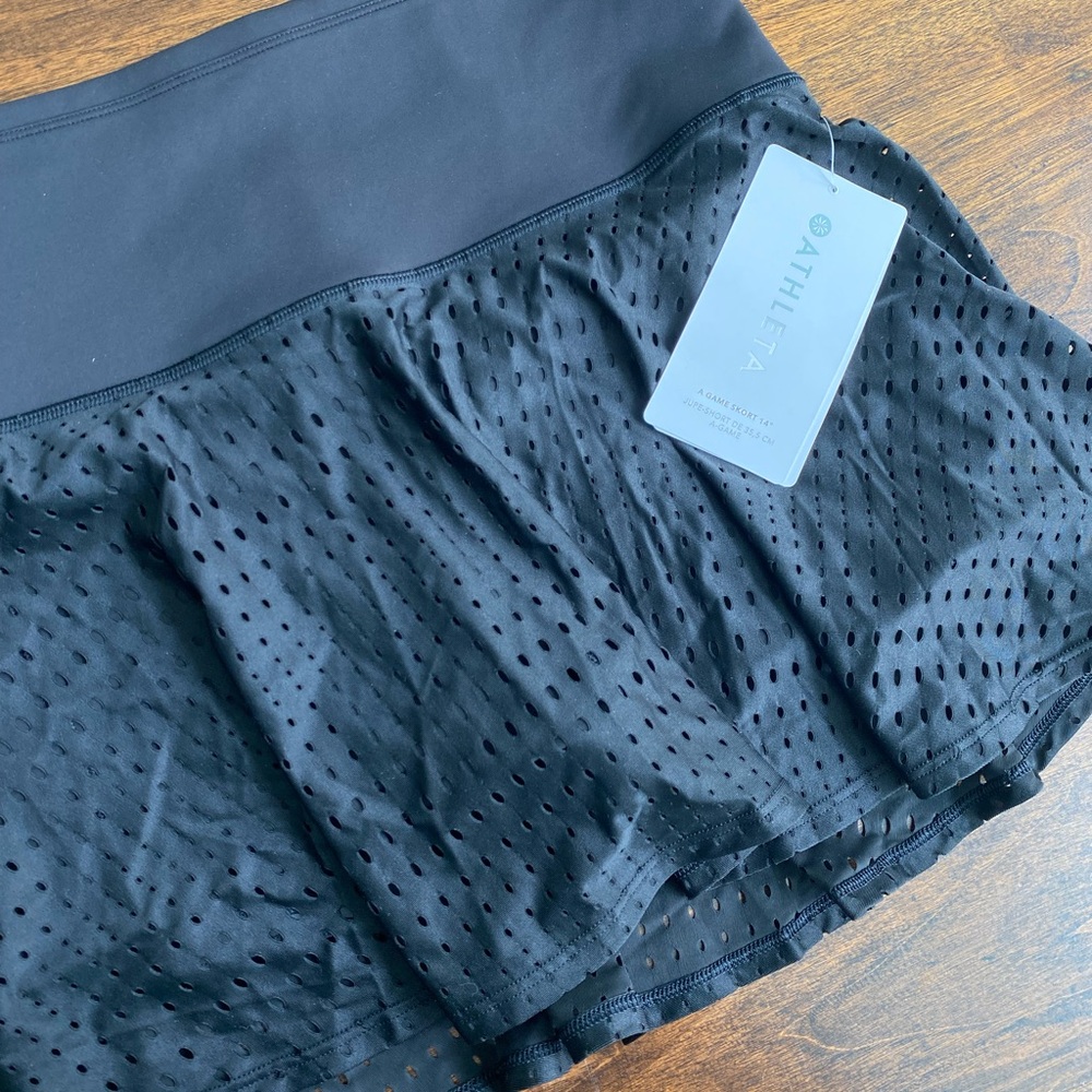 NWT athleta tennis skort